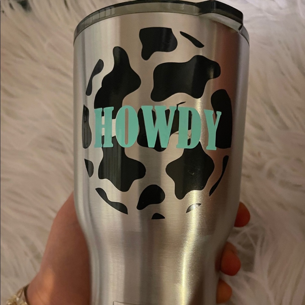 howdy tumbler